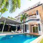 3Br Pool Villa Pattaya-Walking Street-Central-Beach